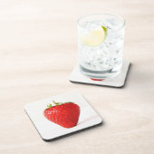 Dessous-de-verre Un terme côtier de fraise rouge (Côté Droit)