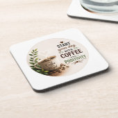 Dessous-de-verre Un thème café cosy (Côté gauche)