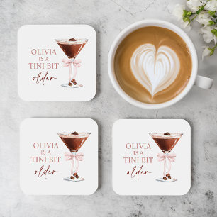 Dessous-de-verre Un Tini Un Peu Plus Ancien Espresso Martini Party 