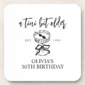 Dessous-de-verre Un Tini Un Peu Plus Ancien Martini Fête Anniversai (Devant)