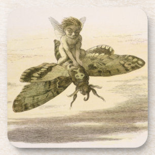 Dessous-de-verre Un tour de soirée, illustration de 'dans le