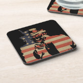 Dessous-de-verre Uncle Sam Beverage Coaster (Côté gauche)
