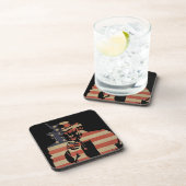 Dessous-de-verre Uncle Sam Beverage Coaster (Côté Droit)