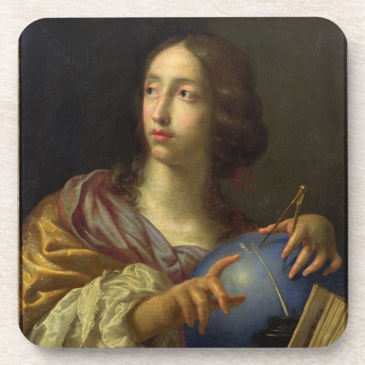 Dessous-de-verre Une allégorie d'astronomie (Devant)