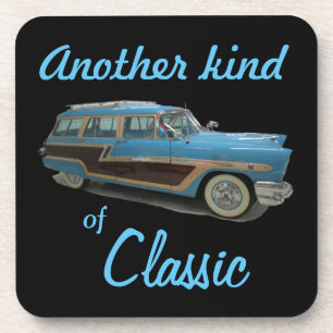 Dessous-de-verre Une autre sorte de classique Woodie Station Wagon 