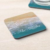 Dessous-de-verre Une avec la plage (Côté gauche)