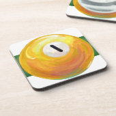 Dessous-de-verre Une balle (Côté gauche)