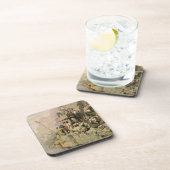 Dessous-de-verre Une carrière en pierre, 1833 (litho de couleur) (Côté Droit)