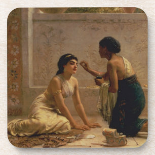 Dessous-de-verre Une coutume antique