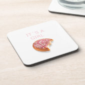 Dessous-de-verre une fille est née (Côté gauche)