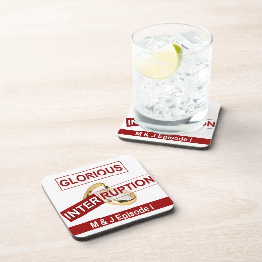 Dessous-de-verre Une interruption glorieuse : un début doré (Côté Droit)