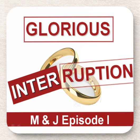 Dessous-de-verre Une interruption glorieuse : un début doré (Devant)