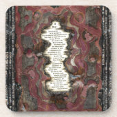 Dessous-de-verre Une larme (Devant)