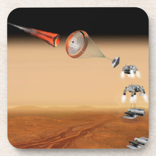 Dessous-de-verre Une Mission De Retour D'Échantillon De Mars Propos