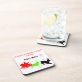 Dessous-de-verre Une nuit de chants et chants de Noël Hakunamatata (Côté Droit)