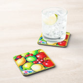 Dessous-de-verre Une Peinture Fruite. Commandez dès maintenant (Côté Droit)