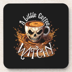 Dessous-de-verre Une Petite Sorcière de Café