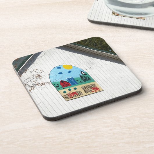 Dessous-de-verre Une Planche De Plaisir (Côté gauche)