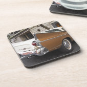 Dessous-de-verre Une voiture classique Studebaker Silver Hawk stati (Côté gauche)