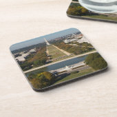 Dessous-de-verre Une vue de paysage de Washington DC (Côté gauche)