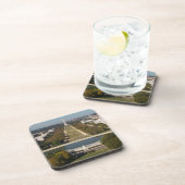 Dessous-de-verre Une vue de paysage de Washington DC (Côté Droit)