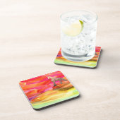 Dessous-de-verre Unicorne dans le désert peint (Côté Droit)