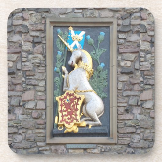Dessous-de-verre Unicorne, Holyrood Palace (Devant)
