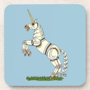 Dessous-de-verre Unicorne mécanique