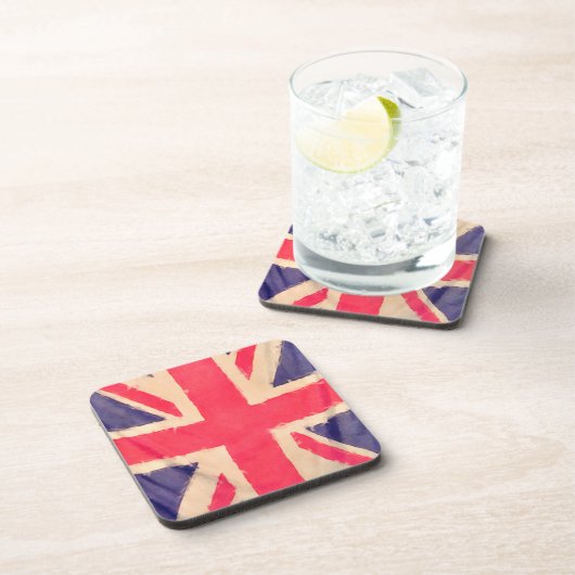 DESSOUS-DE-VERRE UNION JACK (Côté Droit)