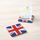 Dessous-de-verre Union Jack (Côté Droit)