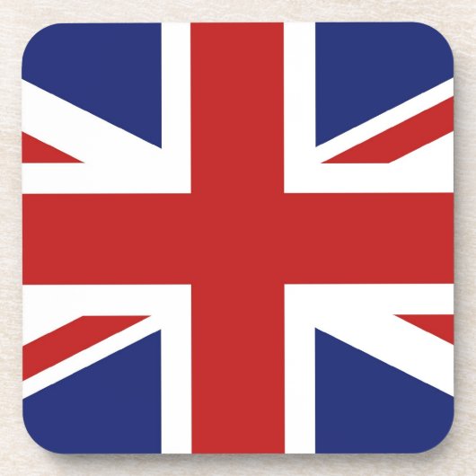 Dessous-de-verre Union Jack (Devant)