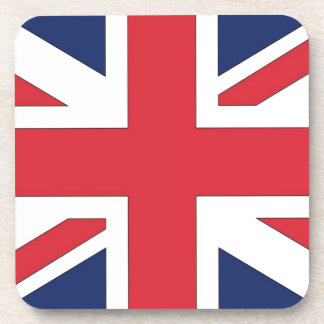 Dessous-de-verre Union Jack/ Drapeau du Royaume-Uni