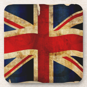 Dessous-de-verre Union-Jack Drink Coaster