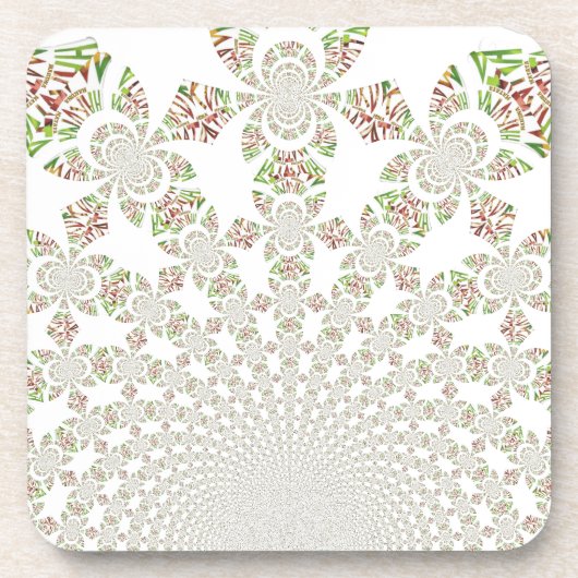 Dessous-de-verre Unique Hakuna Matata Design : Vibes sereines (Devant)