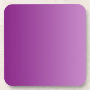 Dessous-de-verre UNIQUEMENT des dégradés de couleur - magenta
