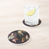 Dessous de verre uniques de pères fondateurs (Côté)