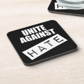 Dessous-de-verre Unir contre la haine (Côté gauche)