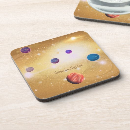 Dessous-de-verre Univers (Côté gauche)