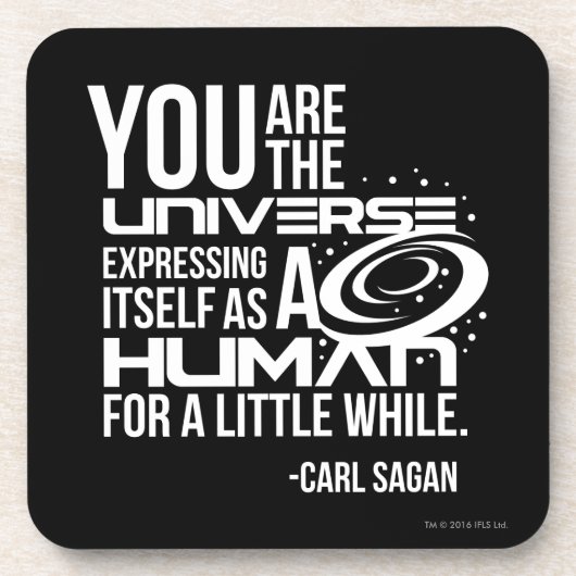 Dessous-de-verre Univers humain (Devant)