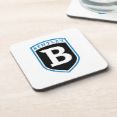 Dessous-de-verre Université Bentley (Côté gauche)
