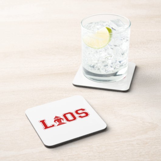 DESSOUS-DE-VERRE UNIVERSITÉ DE LAOS (Côté Droit)