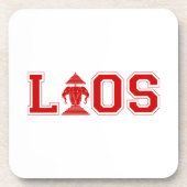 DESSOUS-DE-VERRE UNIVERSITÉ DE LAOS (Devant)