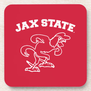 Dessous-de-verre Université d'État de Jacksonville JAX State Gameco