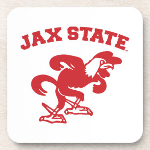 Dessous-de-verre Université d'État de Jacksonville JAX State Gameco