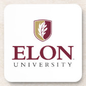 Dessous-de-verre Université Elon (Devant)