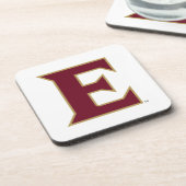 Dessous-de-verre Université Elon E (Côté gauche)