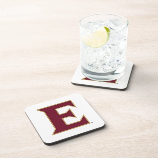 Dessous-de-verre Université Elon E (Côté Droit)