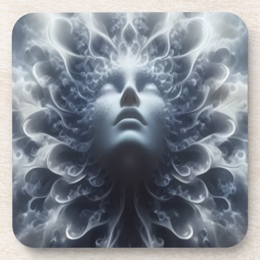 Dessous-de-verre Unlimited Conscience Beverage Coaster (Devant)