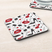 Dessous-de-verre Uptown Girl (Côté gauche)