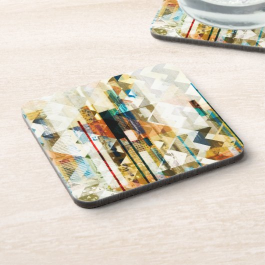 Dessous-de-verre Urbain Chevron II (Côté gauche)